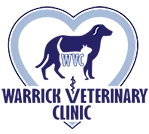 Warrick Veterinary Clinic New Logo