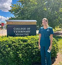Hadley By College Sign